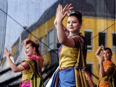 „Holi – ein Fest der Farben“ | 2018 (Foto: Jöerg Stephan)