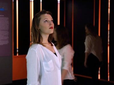 „Tanzland - Stadt“ Grassi Musuem Leipzig | 2016 (Foto: Uwe E. Nimmrichter)