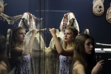 „Tanzland - Stadt“ Grassi Musuem Leipzig | 2016 (Foto: Uwe E. Nimmrichter)