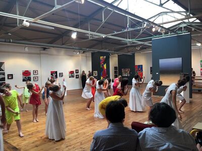 „Colour meets Movement“ | 2018 (Foto: Toni Neumann)