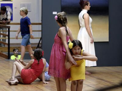 „Colour meets Movement“ | 2018 (Foto: Toni Neumann)